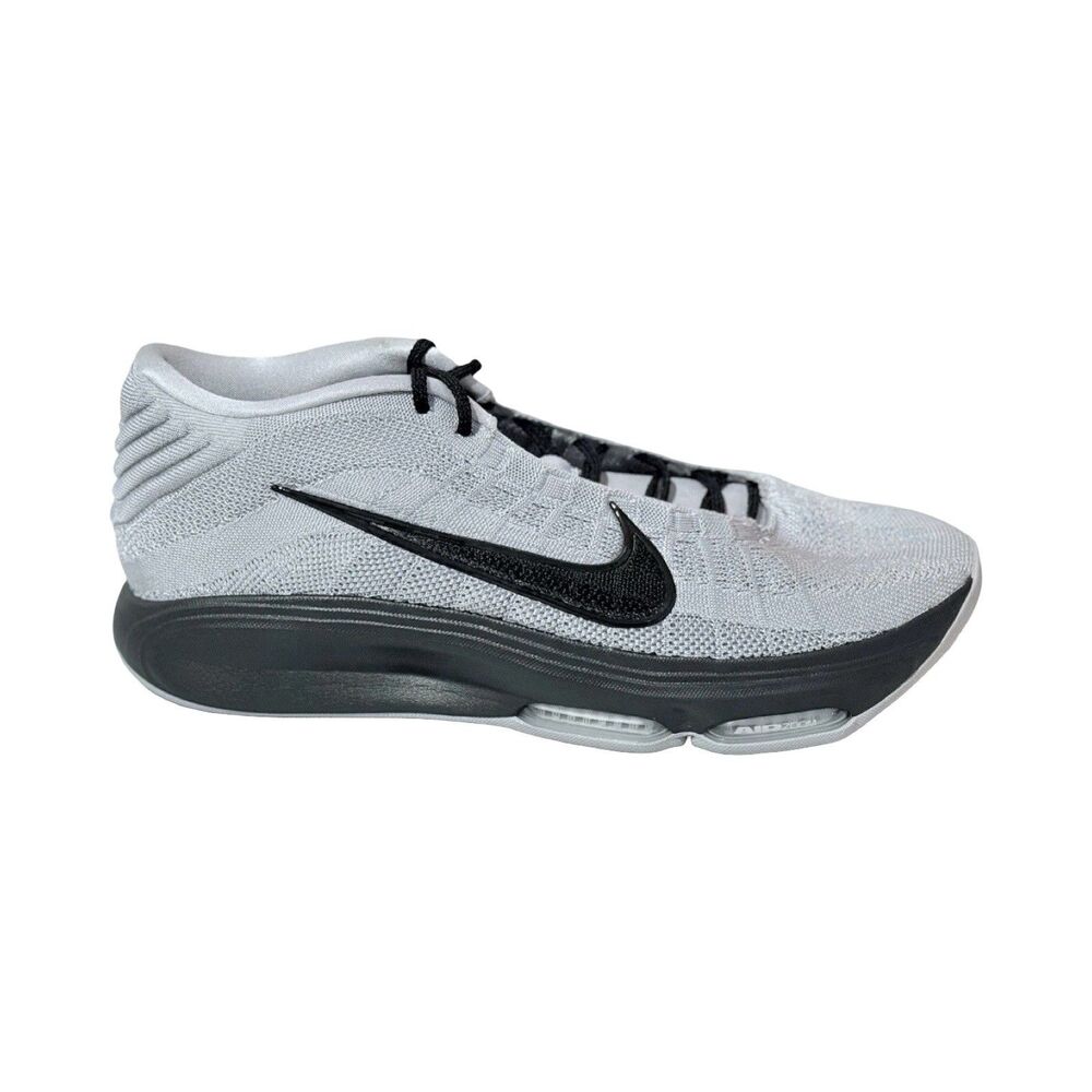 Size 17 Nike Air Zoom GT Hustle 3 TB Promo Grey Black Mens HM0268-001